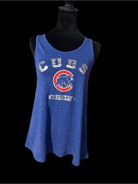 Genuine Merchandise Royal Blue Chicago Cubs Tank Top